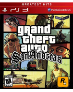 Grand Theft Auto: San Andreas (Great Hits) (PS3)